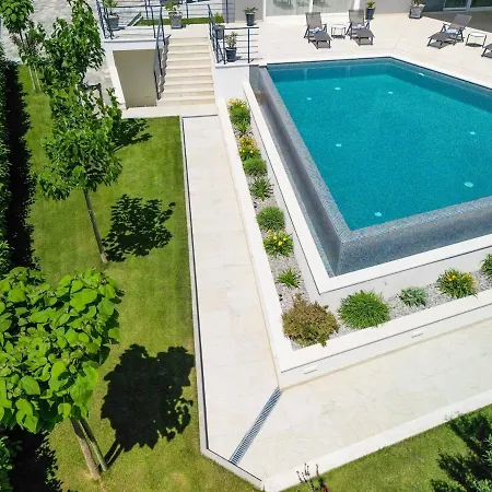 Luxury With Pool 아파트 Kaštela